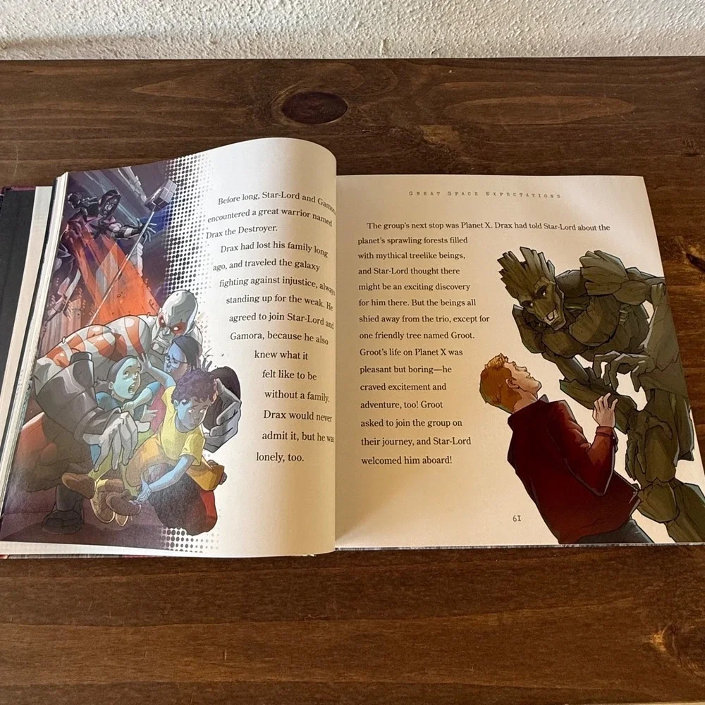 Marvel‎ Storybook Collection Hardcover Book 2023 Edition SpiderMan Avengers